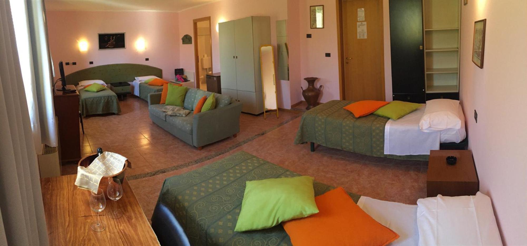 Hotel Salus Sant'Andrea Bagni Exteriér fotografie