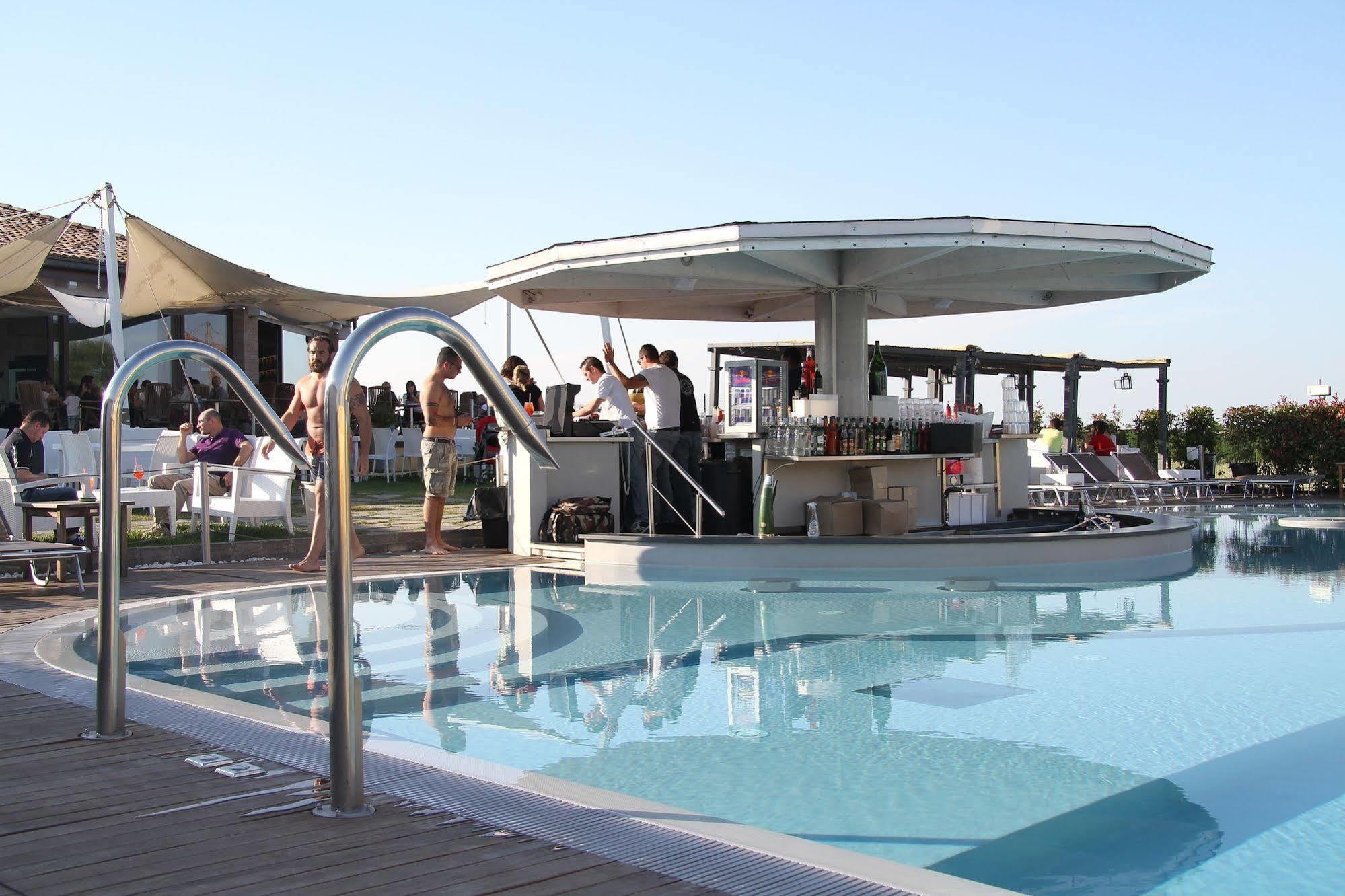 Hotel Salus Sant'Andrea Bagni Exteriér fotografie